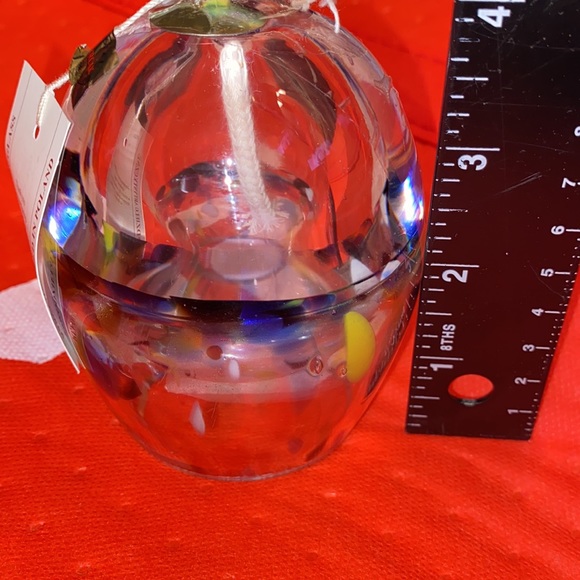 Mouth Blown Glass  Art oil lamp - Picture 12 of 17
